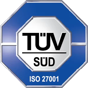Certificazione TUV SUD ISO 27001