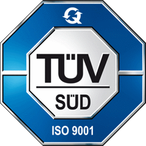 Certificazione TUV SUD ISO 9001